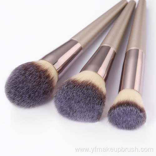 Professional 10pcs Make Up Brushes With Bling Bag